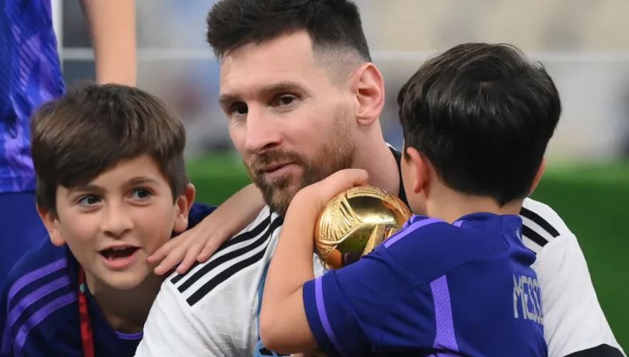 Lionel Messi bar