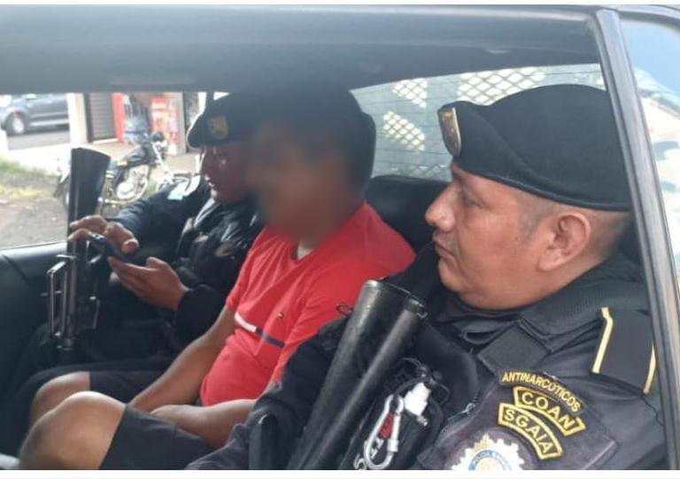 Capturan en San Marcos a hombre con fines de extradición a EE. UU.