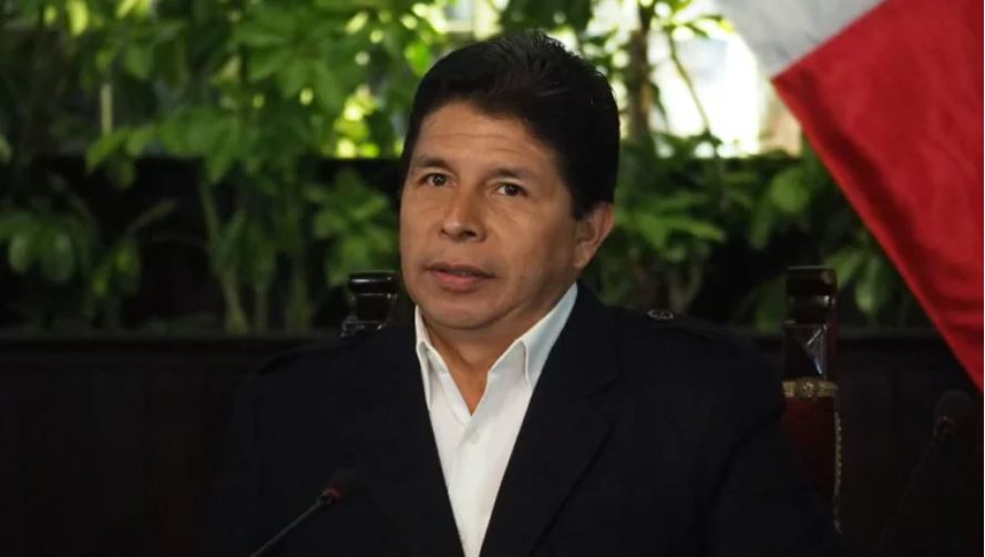 Pedro Castillo: un juez en Perú dictamina 18 meses de prisión preventiva para el expresidente