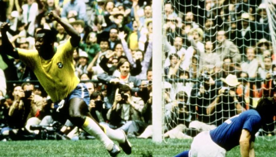 Cómo Pelé se consolidó como una leyenda del fútbol en el Mundial de México 1970