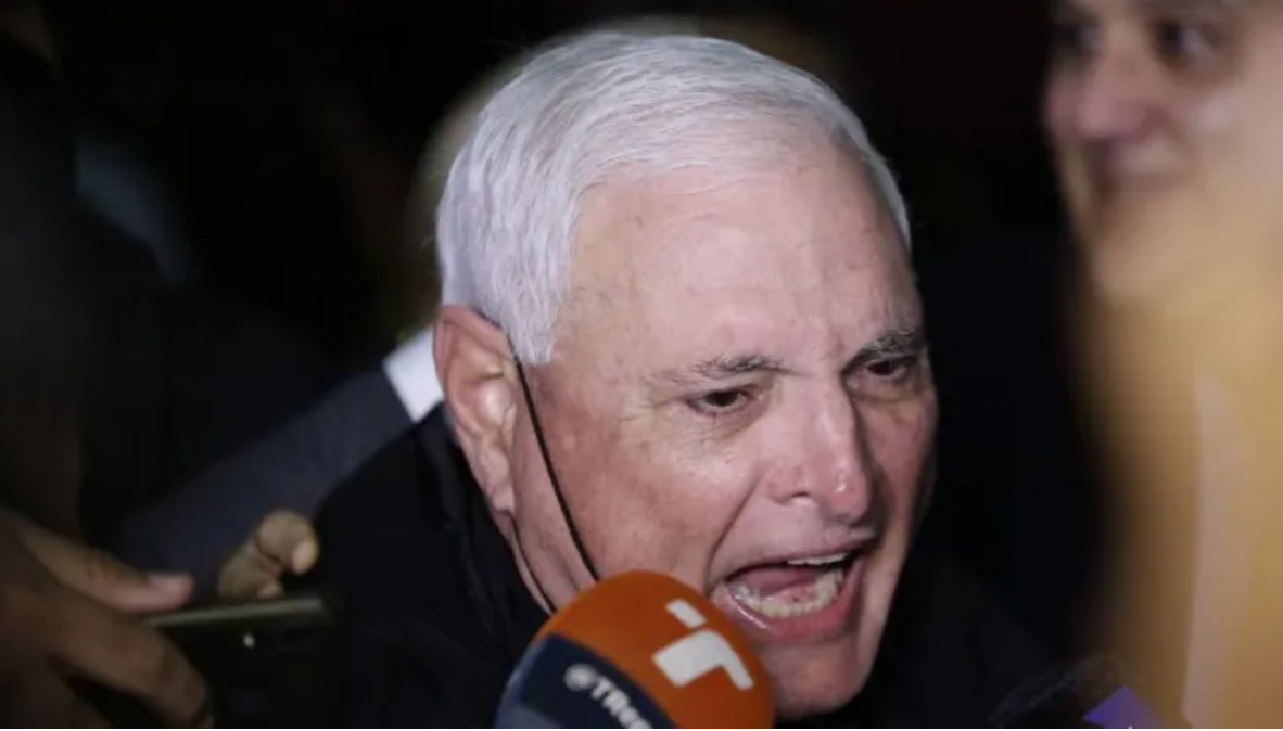 Ricardo Martinelli.
