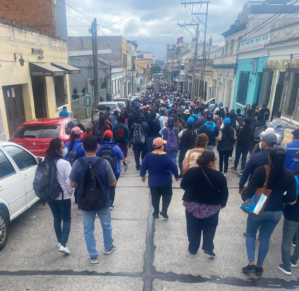 Manifestaciones en Guatemala: Salubristas anuncian bloqueos para el jueves 8 de diciembre