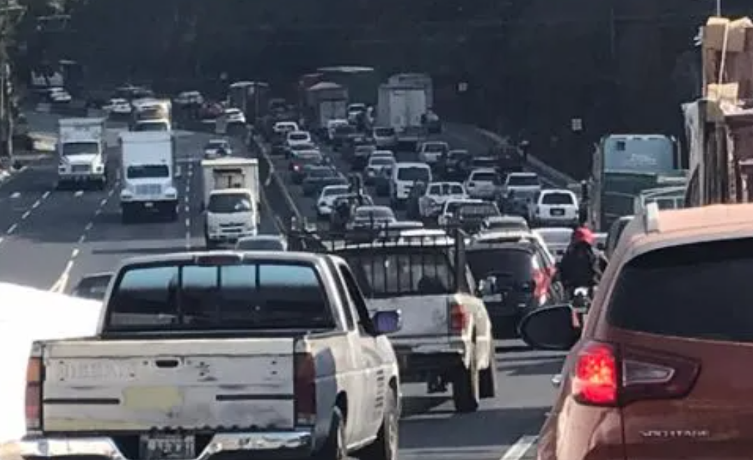 Tráfico en Guatemala