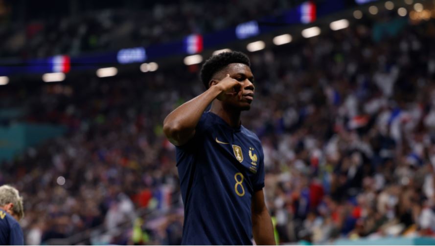 Aurelien Tchouameni,