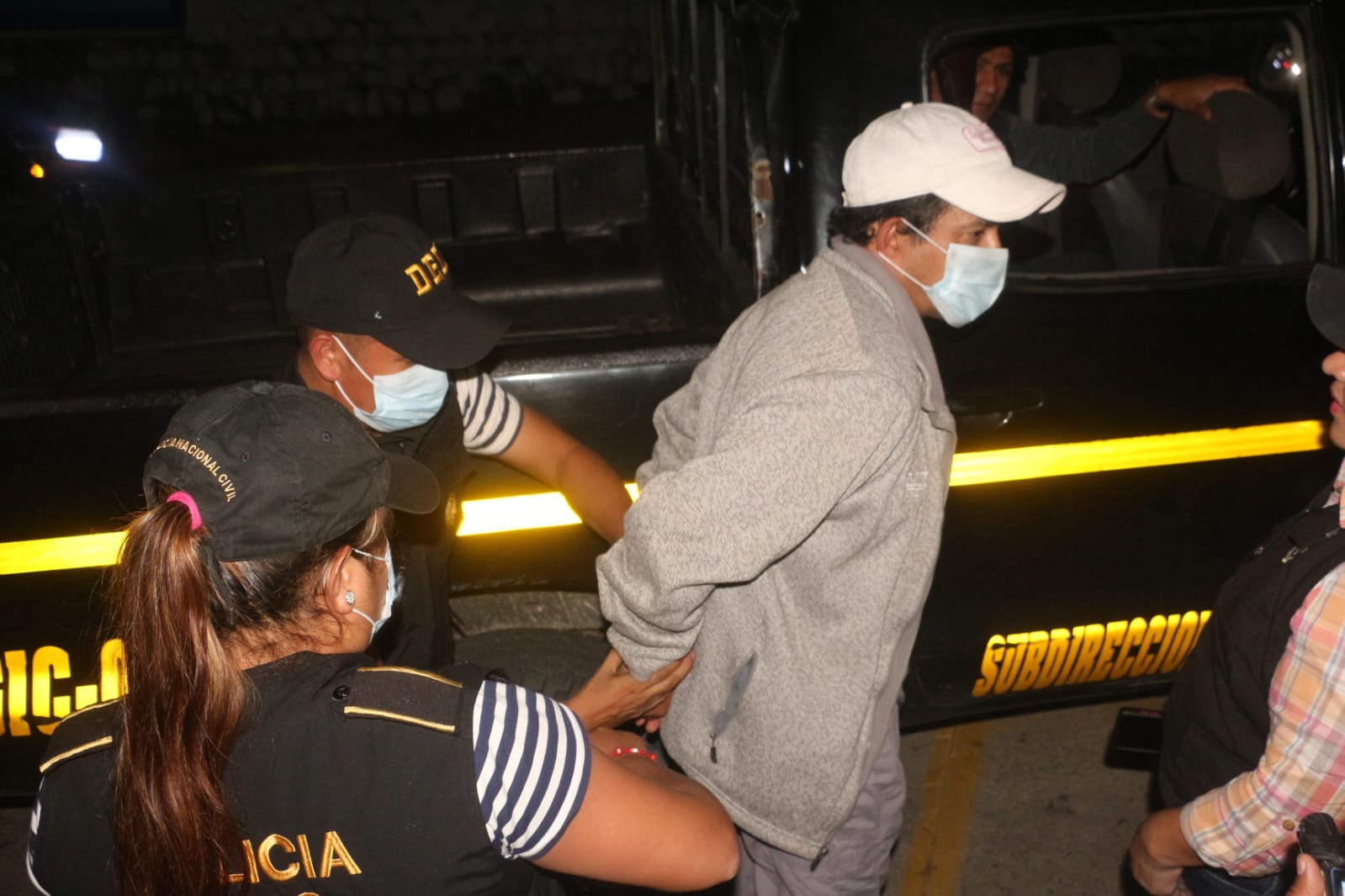 “Peligroso” reo que se había fugado cuando era trasladado a un hospital es recapturado en Chiquimula