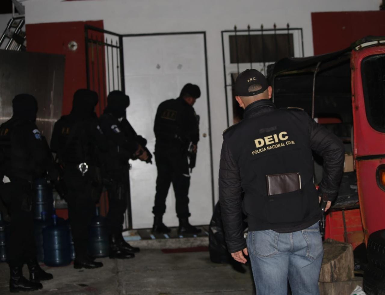 Explosión en cajero automático: MP lleva a cabo operativos en San José Pinula y captura a un hombre