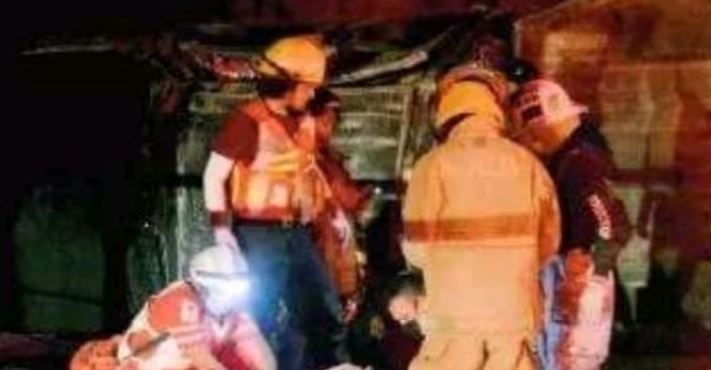 Cuatro migrantes guatemaltecos resultaron heridos en accidente de tránsito en México y no hay ningún connacional muerto, confirma Minex