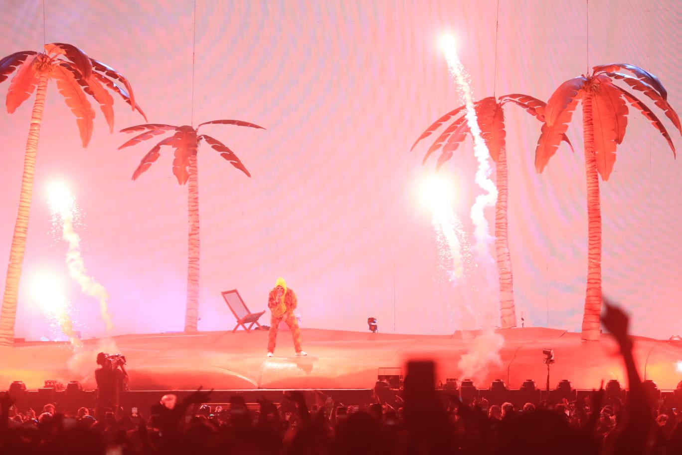 Bad Bunny en Guatemala