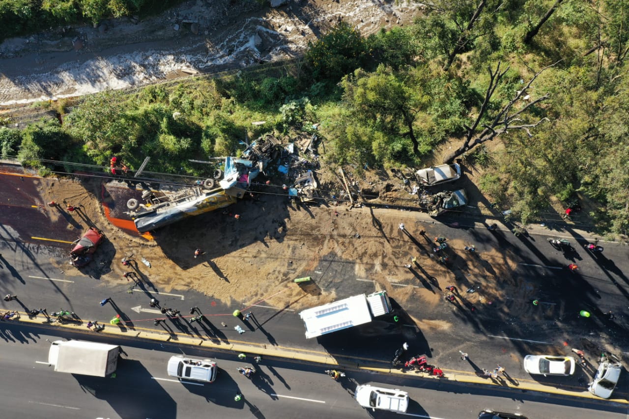 “Escuché que el tráiler rebasó”: víctima del accidente de la cuesta de Villalobos relata momentos de angustia