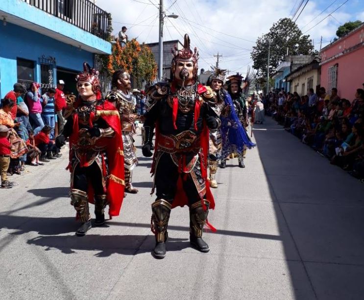Un convite de Chicamán, Quiché, es declarado como Patrimonio Cultural Intangible de la Nación