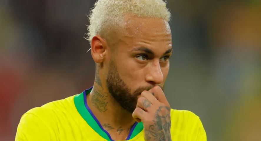fotografía de Neymar