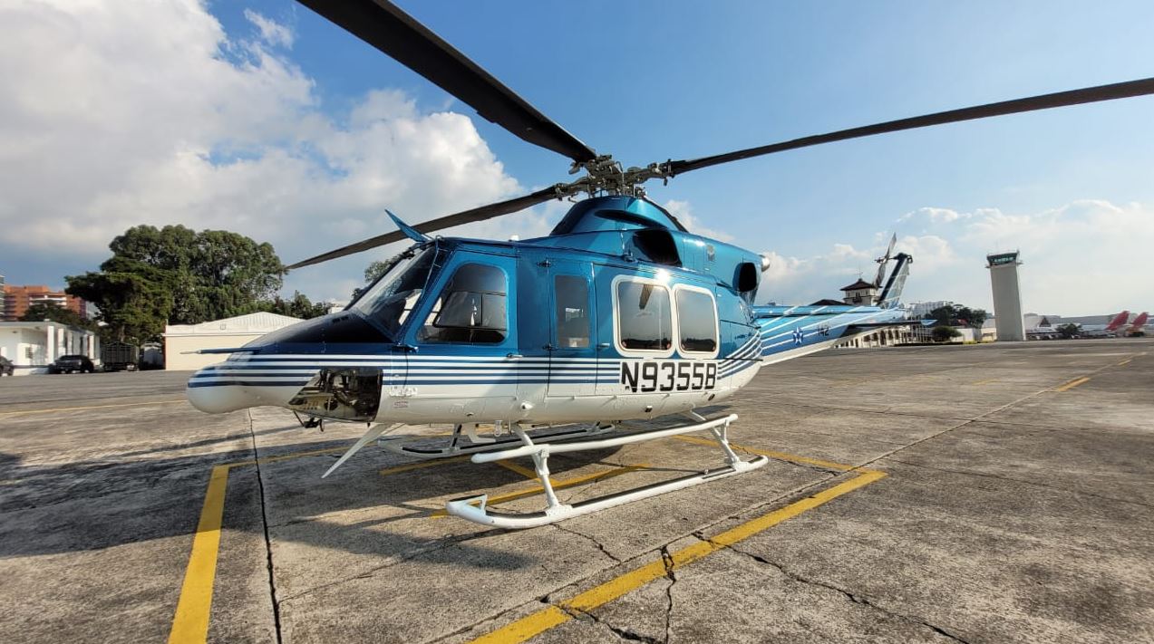 Así son los nuevos helicópteros que recibió el Ejército de Guatemala, que costaron más de Q200 millones y para qué los van a usar