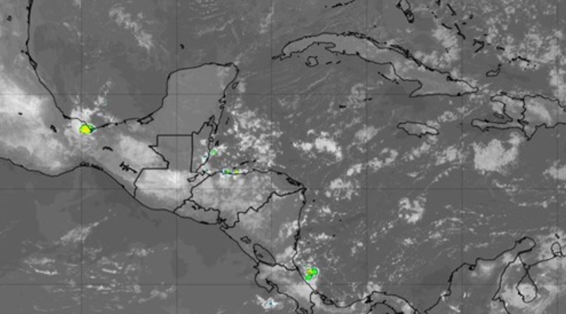 Las lluvias y nublados continuarán en los próximos días debido a un sistema de alta presión  