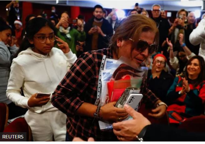 La peruana desempleada que ganó la lotería de Navidad en España