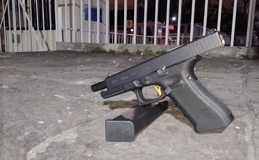 Con 11 antecedentes delictivos: capturan a hombre señalado de portar una pistola robada