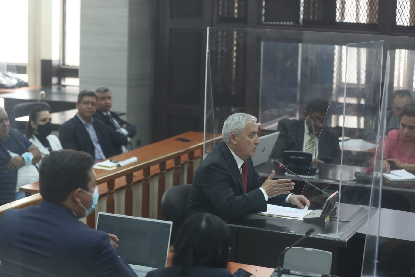 Caso La Línea: la biblia, el cabestrillo, una carta y otras curiosidades durante la fase final del juicio