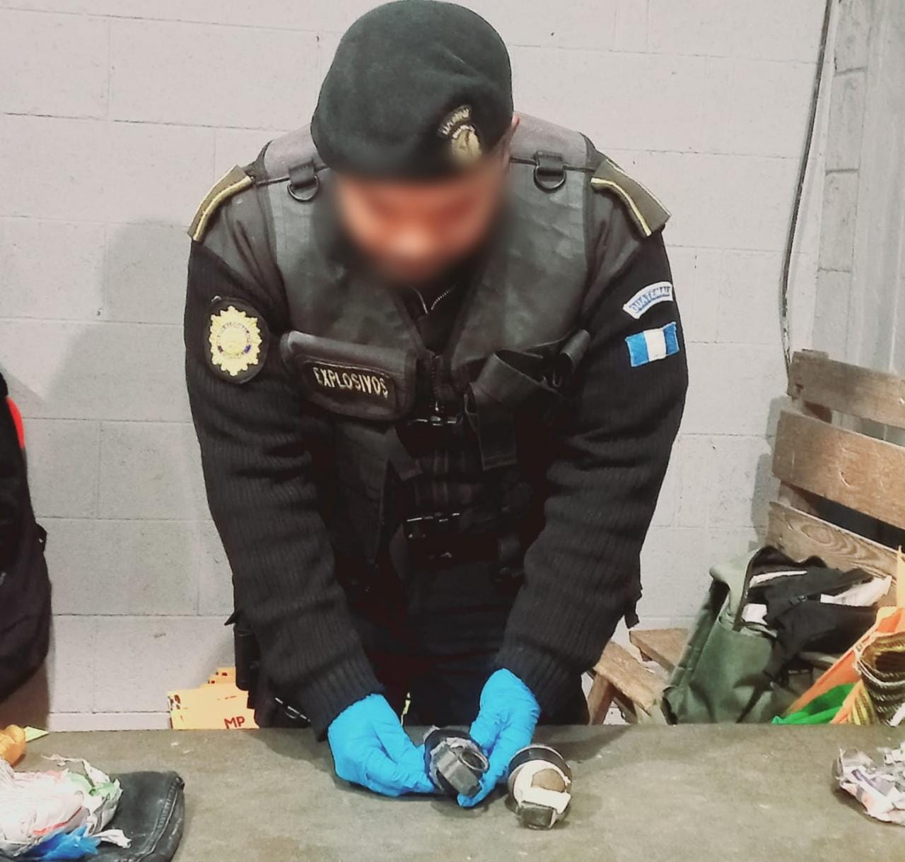 Reo escondía pistolas y granadas de fragmentación en su celda en Pavoncito