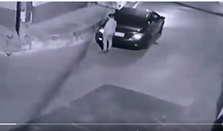 Video: Autoridades investigan grabación sobre un supuesto atraco en una zona capitalina