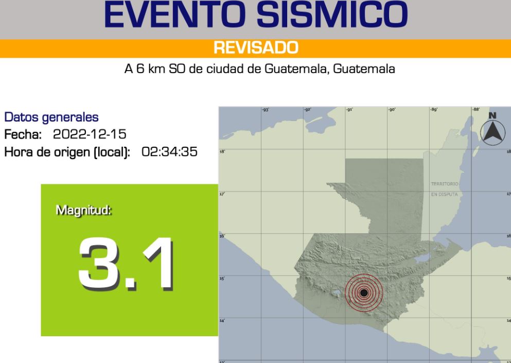 Temblores en Guatemala: mapa muestra los epicentros de 4 de los 30 sismos ocurridos en las últimas horas