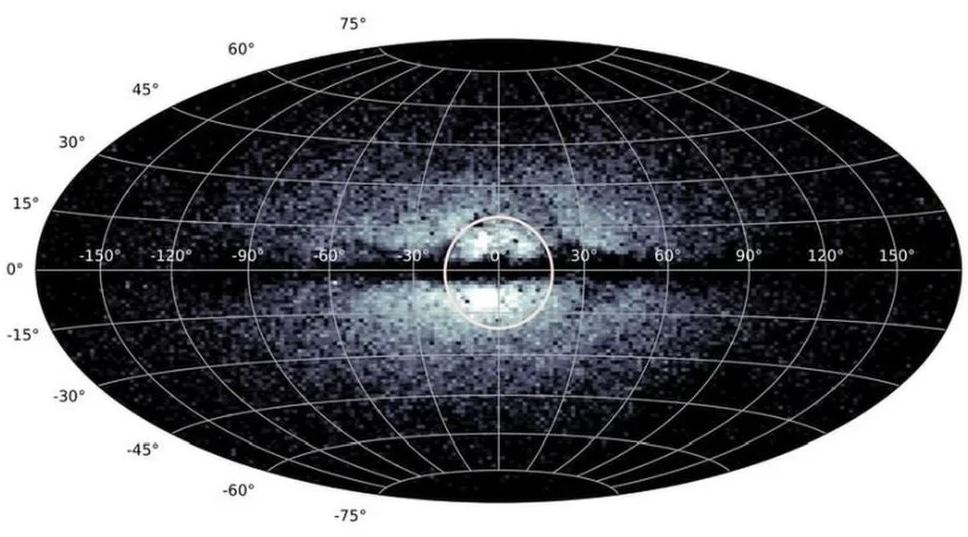 Astrónomos identifican el “viejo y pobre corazón de la Vía Láctea”