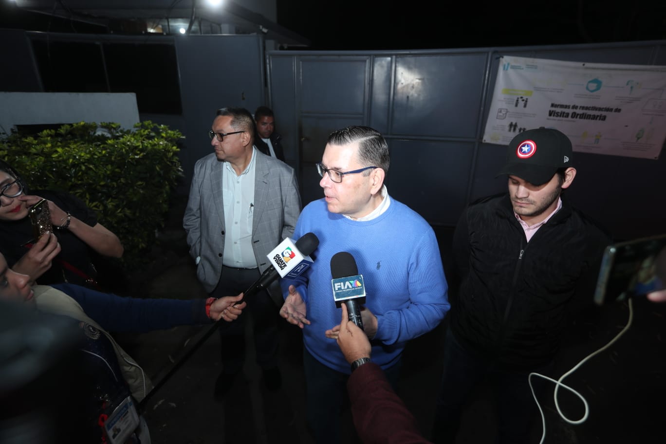 Feci solicita revocar medida sustitutiva a Manuel Baldizón