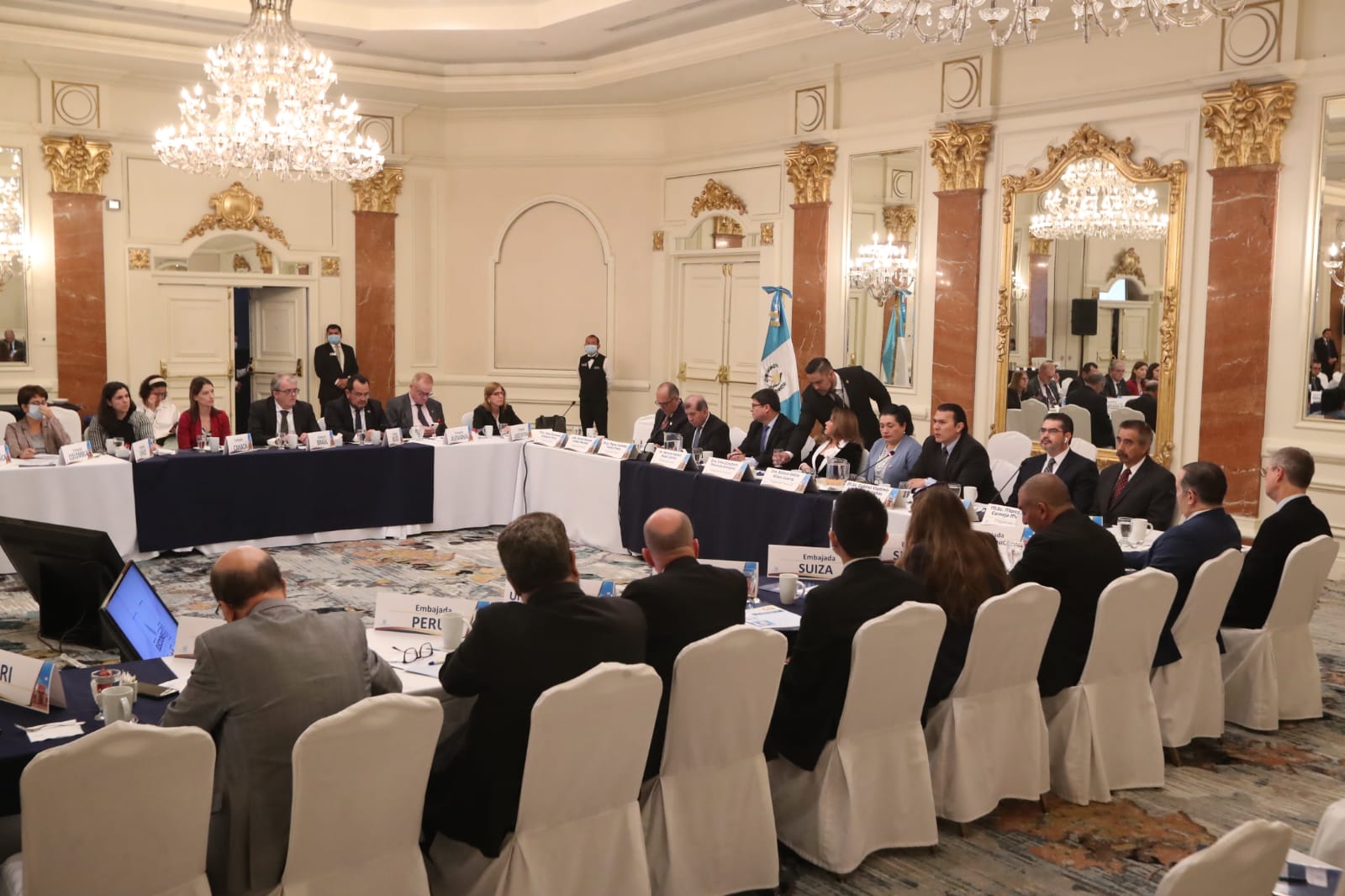 Cuerpo diplomático acreditado en el país ofrece apoyo para elecciones de junio