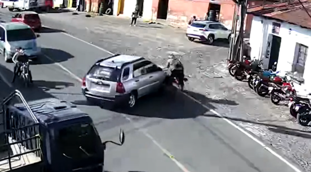 ACCIDENTES EN LA CIUDAD COLONIAL