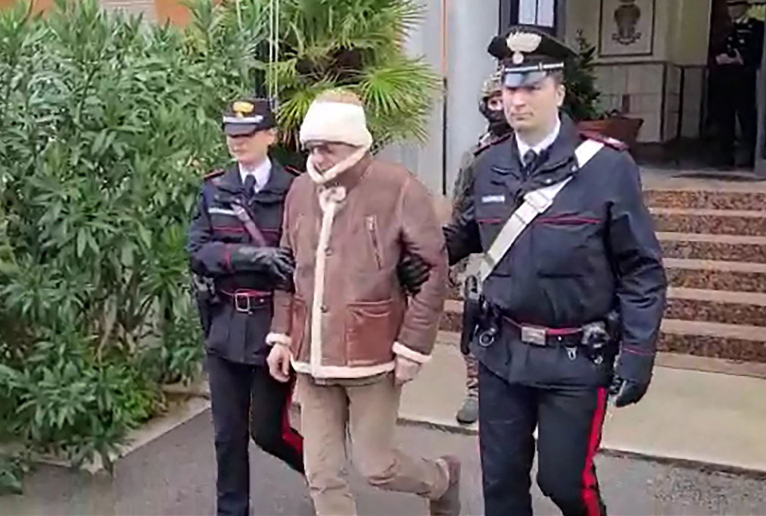 Arrestan a Matteo Messina, el capo más buscado de la mafia de Italia