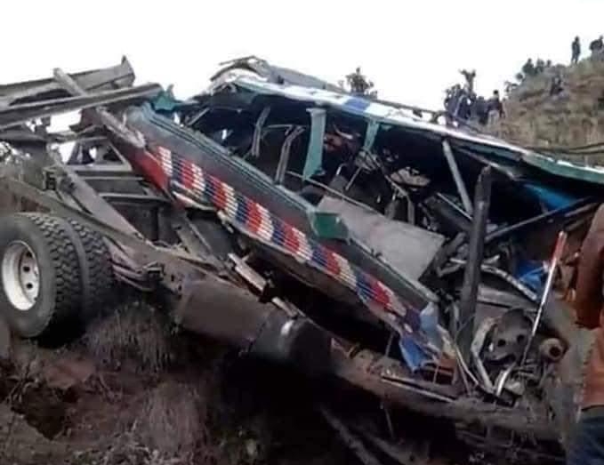 Accidente Huehuetenango