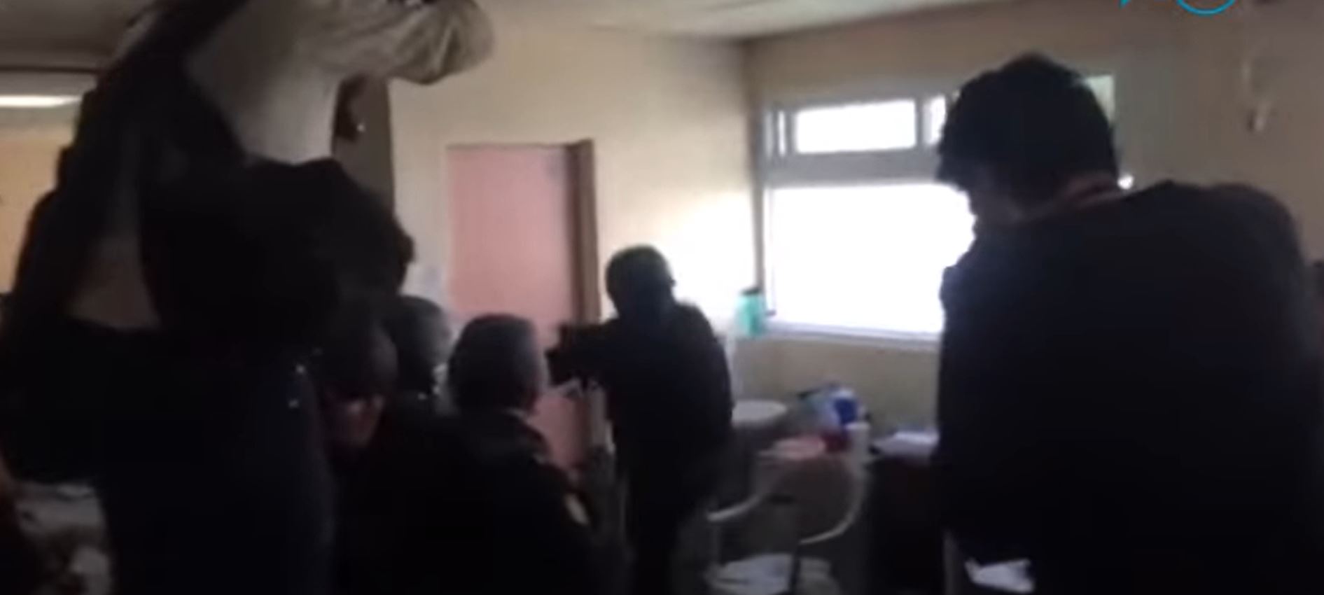FALSO: el video de la incursión de sicarios de Ovidio Guzmán en un hospital mexicano fue en un ataque armado en un hospital de Guatemala en 2017