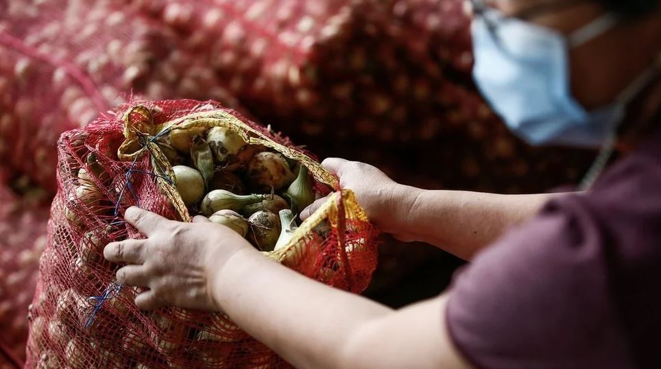 El país donde las cebollas son más caras que la carne