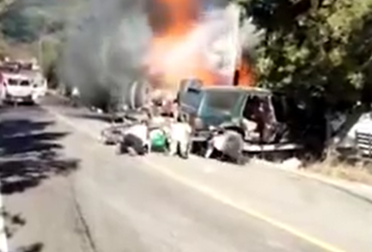 BOMBERO VITELIO MUERE EN JALAPA