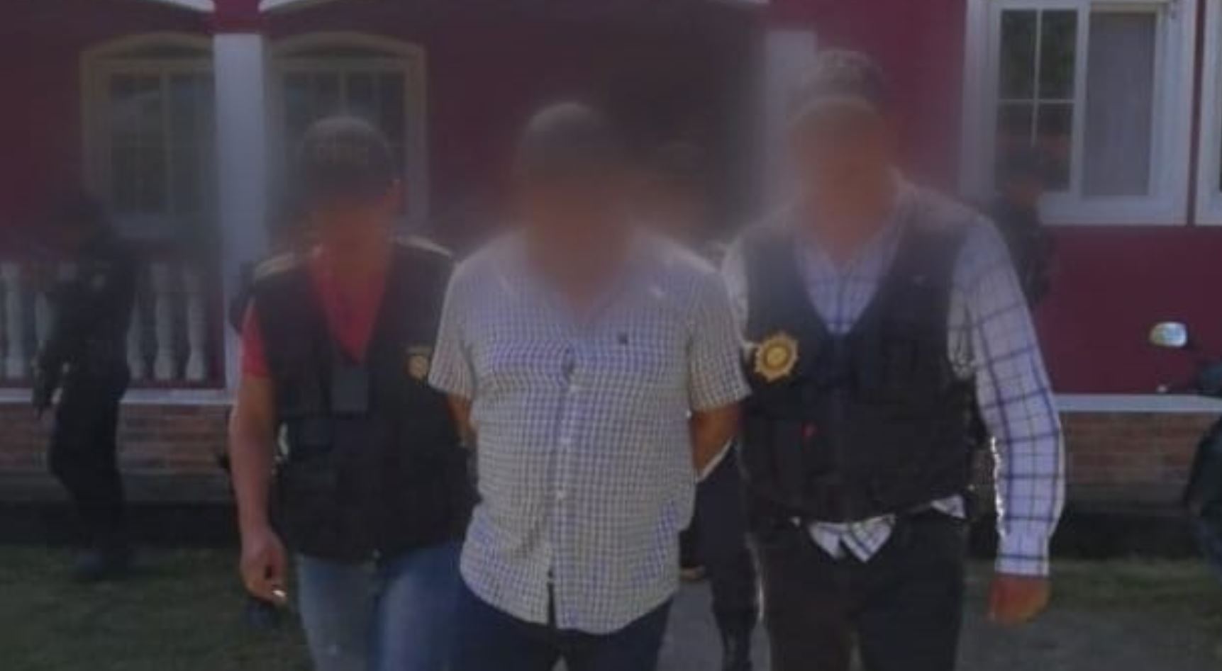 PNC captura en Petén a sujeto señalado de robo de vehículos en Belice