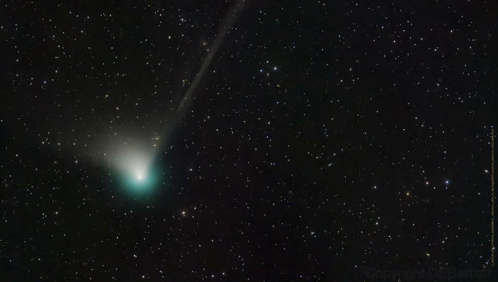 Cometa Verde