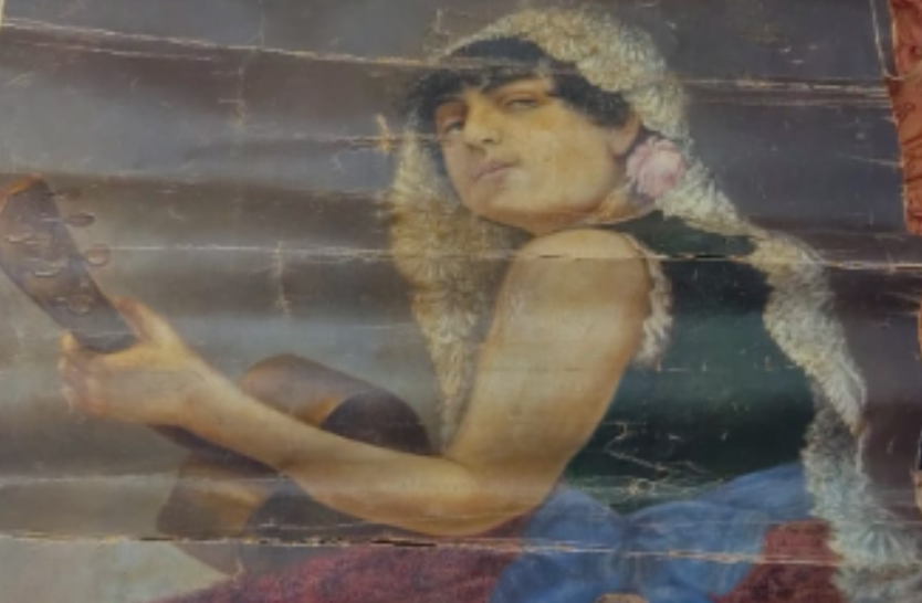 DECOMISO DE PINTURAS. LOS BARRANCOS