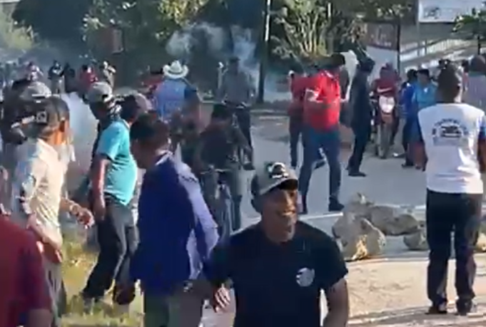 DESALOJO EN SAYAXCHÉ. 2