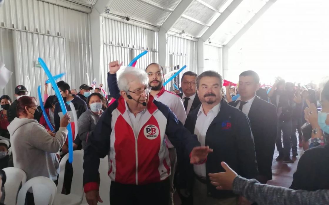 Partido Republicano proclama a Rafael Espada y Arturo Herrador como candidatos a la Presidencia y Vicepresidencia