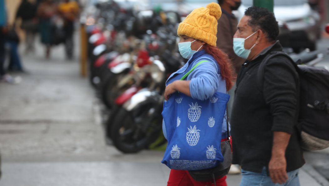 FRÍO EN GUATEMALA