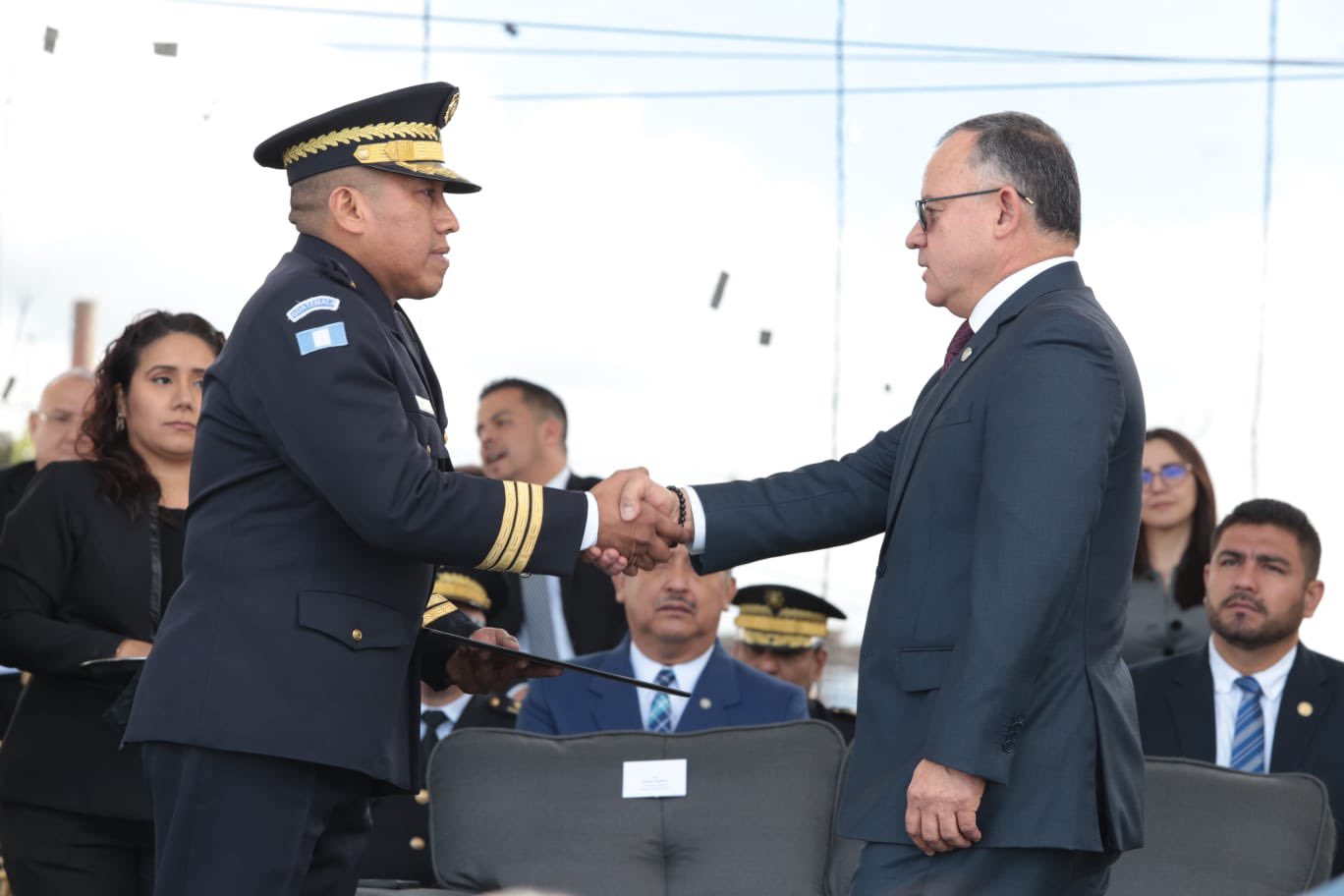 Ministro de Gobernación confirma cambios en mandos de la PNC y estos son los detalles