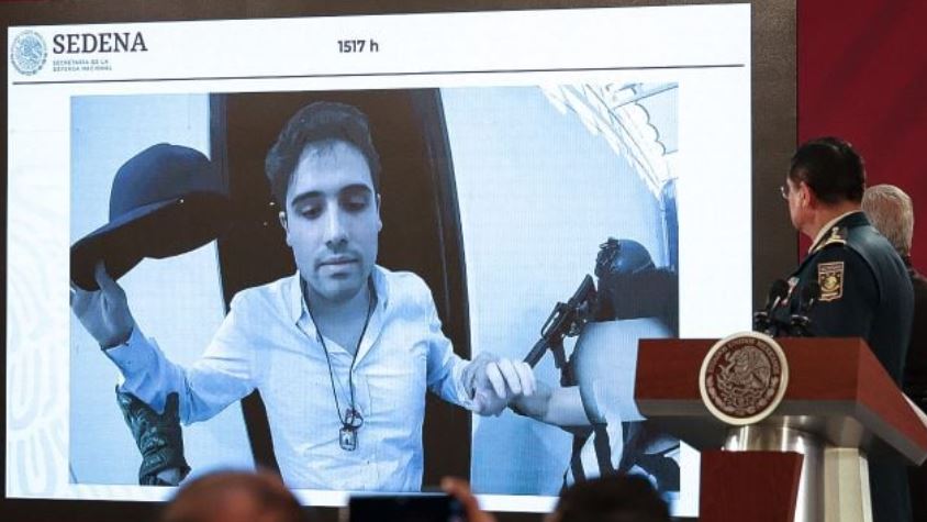 Estos son los delitos por los que EE. UU. acusa a Ovidio Guzmán, hijo de ‘El Chapo’