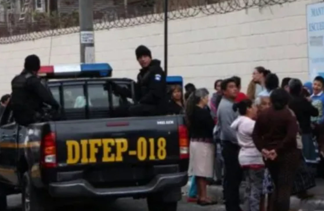 INSEGURIDAD EN ESCUELAS