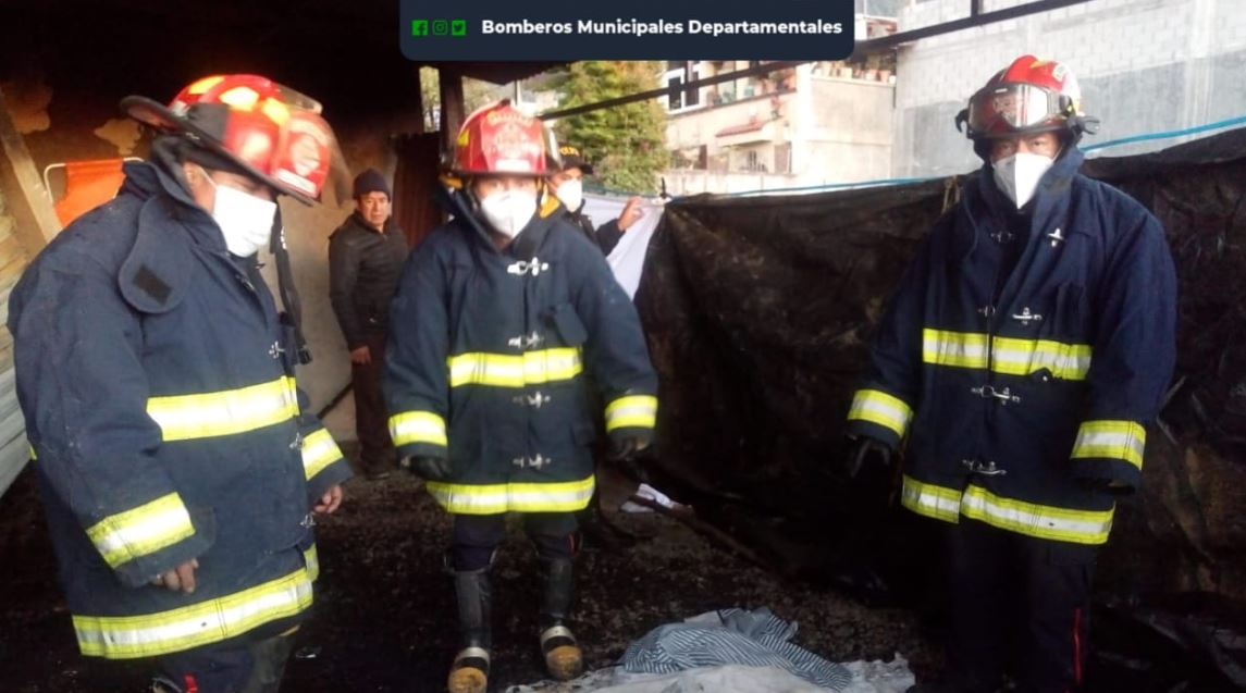 Siete personas mueren en incendio en una vivienda de Sibinal, San Marcos