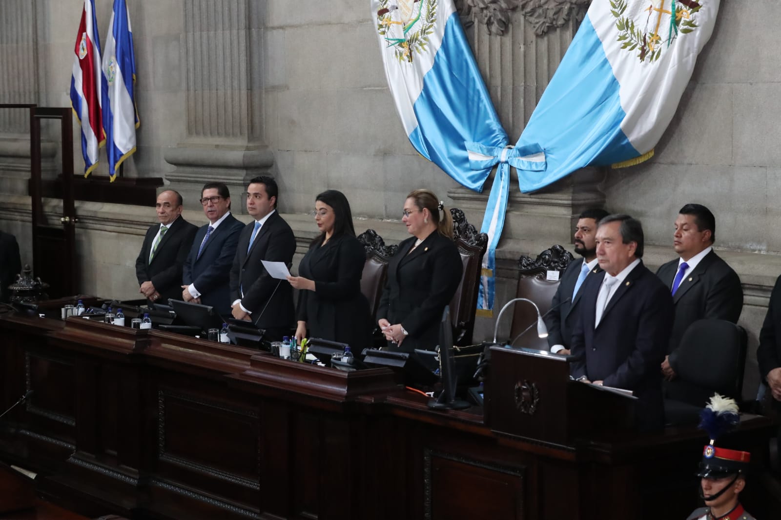 Toma posesión la Junta Directiva del Congreso para el periodo 2023 -2024