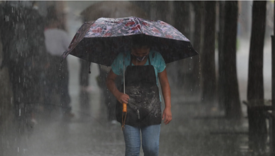 Lluvias en Guatemala