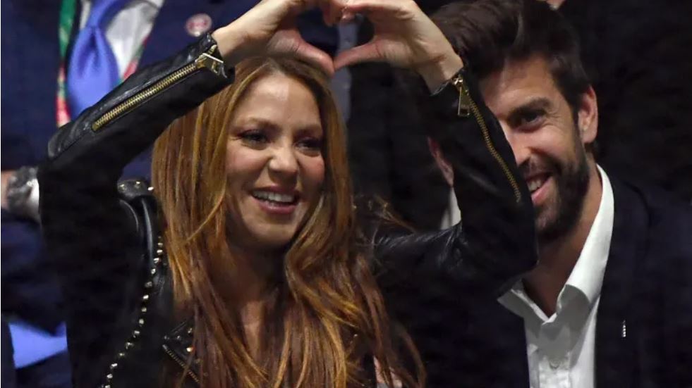 Shakira con Piqué