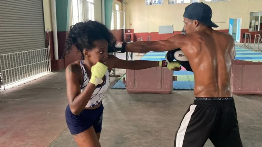 “Que las mujeres podamos competir en boxeo podría cambiar la forma de pensar machista en Cuba”