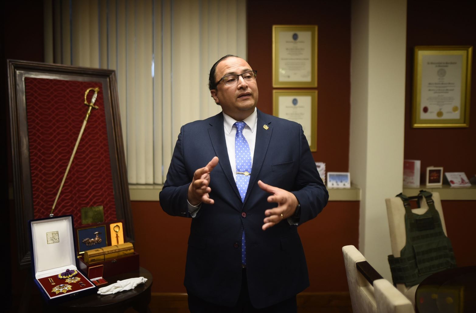 Guatemala mantiene una relación “privilegiada” con Estados Unidos pese a solicitud de extradiciones, dice canciller Mario Búcaro
