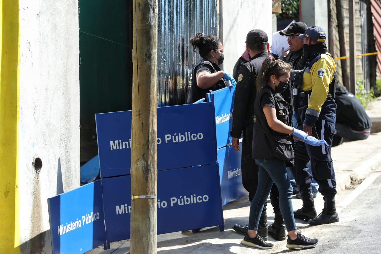 Homicidios aumentaron en Guatemala un 4.5 % en 2022 y estos fueron los municipios con mayor incidencia