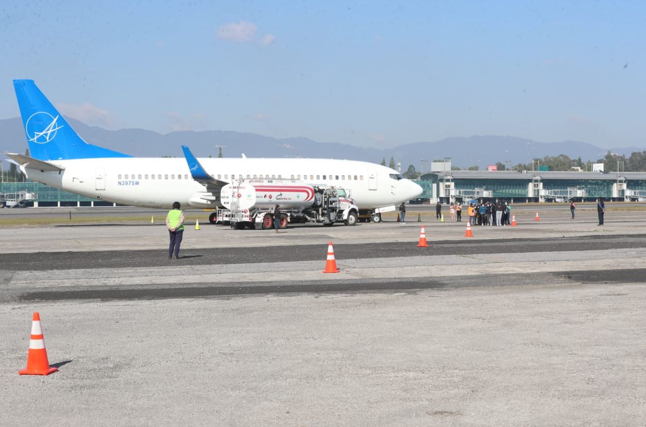 Arriba a Guatemala el primer vuelo con 87 deportados de Estados Unidos