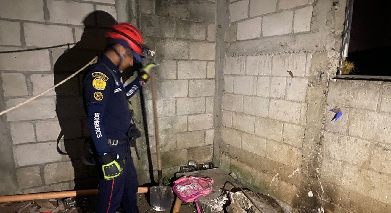 Hallan cadáver de niña de 7 años enterrado en una casa abandonada en Ciudad Peronia